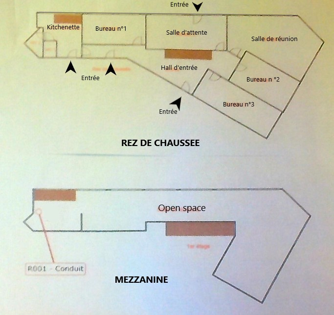 Jean macé - local commercial  à la vente de 233m² à Lyon — photo 1