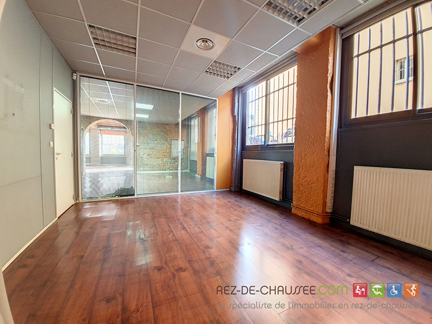 Lyon 1- local commercial - bureaux de 122 m2 à Lyon — photo 3