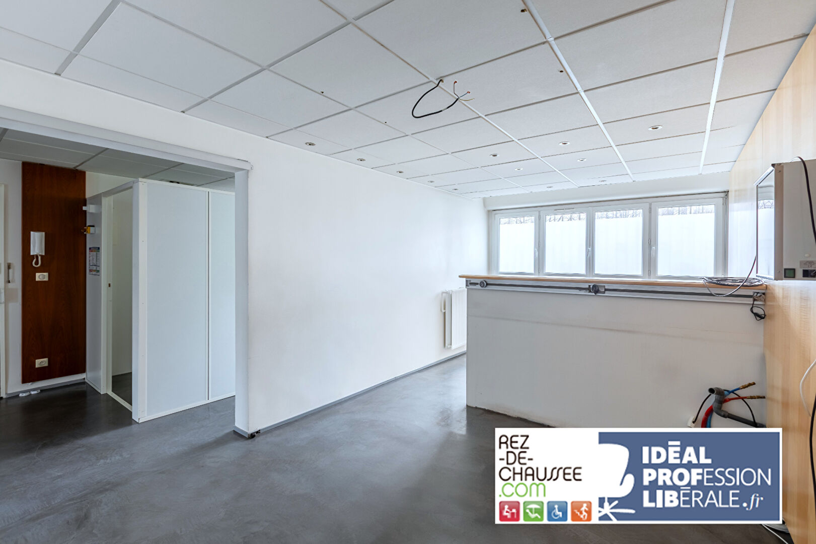 Local commercial pour professions liberales - quartier le luth à Gennevilliers — photo 4