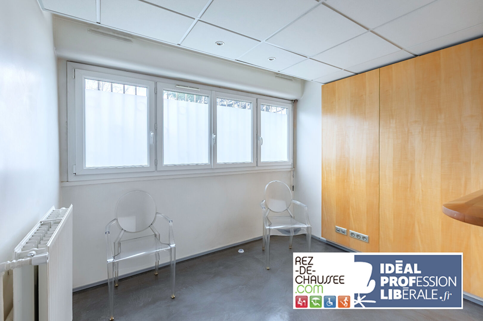 Local commercial pour professions liberales - quartier le luth à Gennevilliers — photo 6