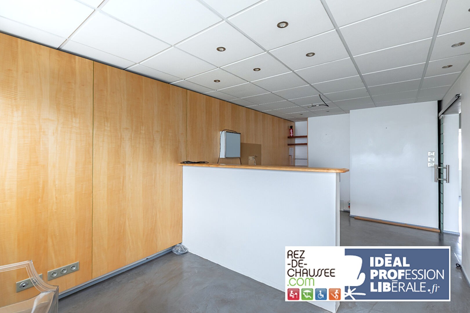 Local commercial pour professions liberales - quartier le luth à Gennevilliers — photo 7