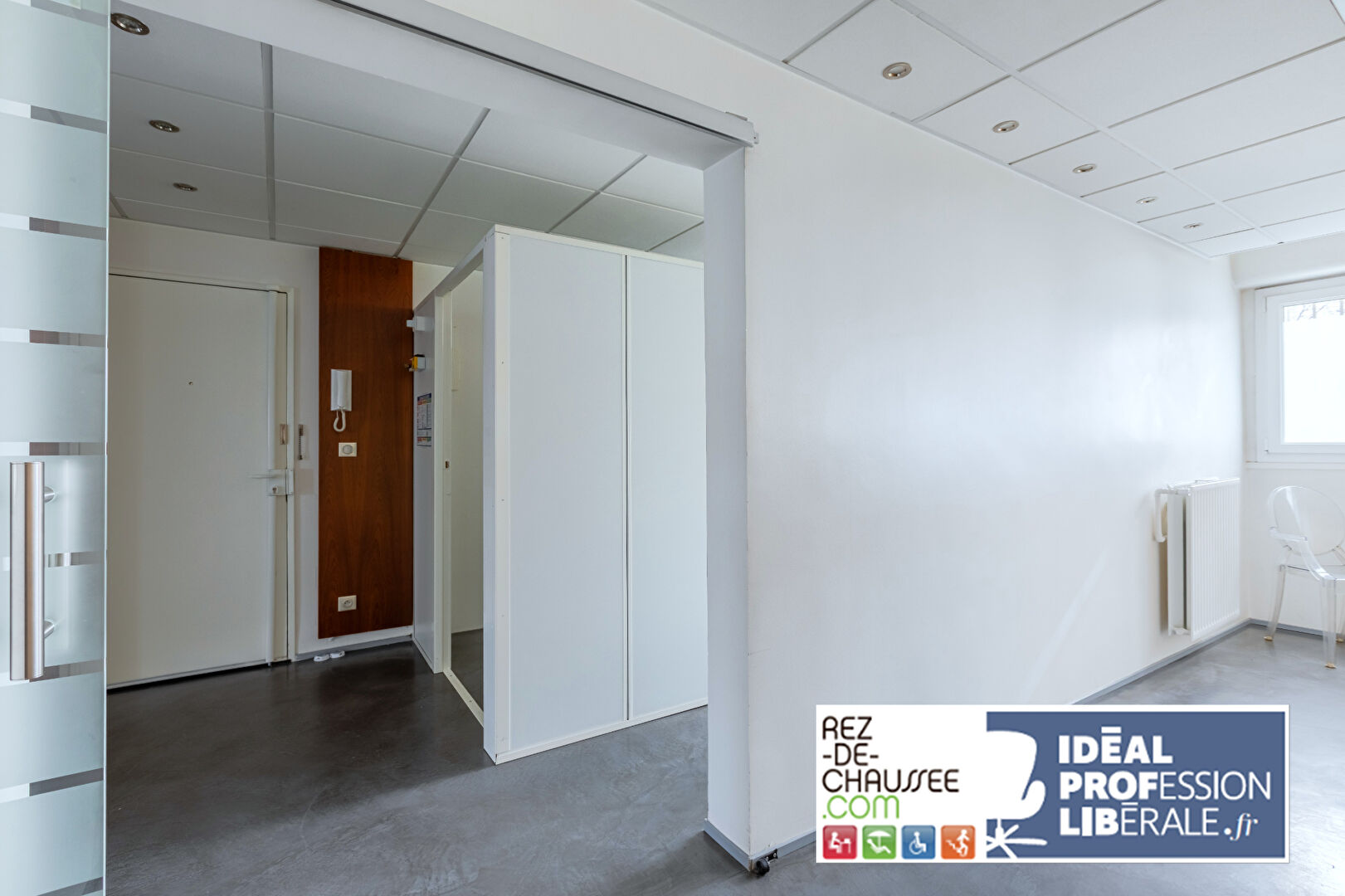 Local commercial pour professions liberales - quartier le luth à Gennevilliers — photo 10