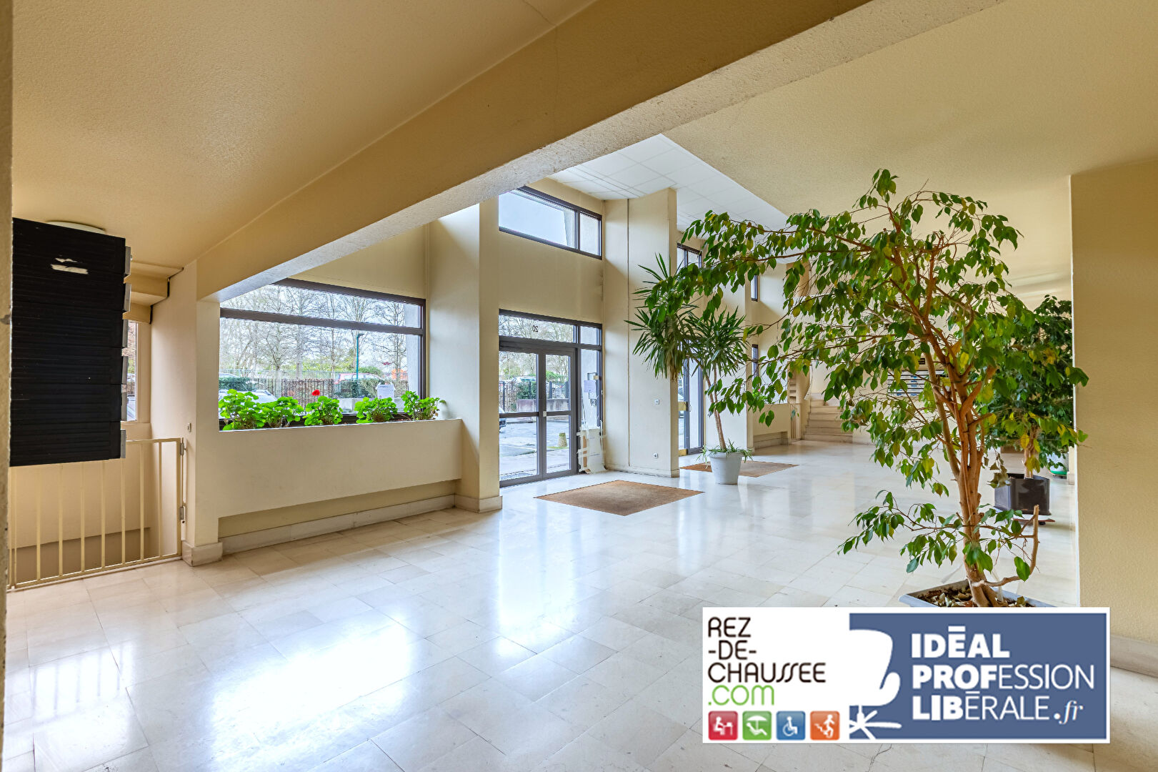 Local commercial pour professions liberales - quartier le luth à Gennevilliers — photo 11