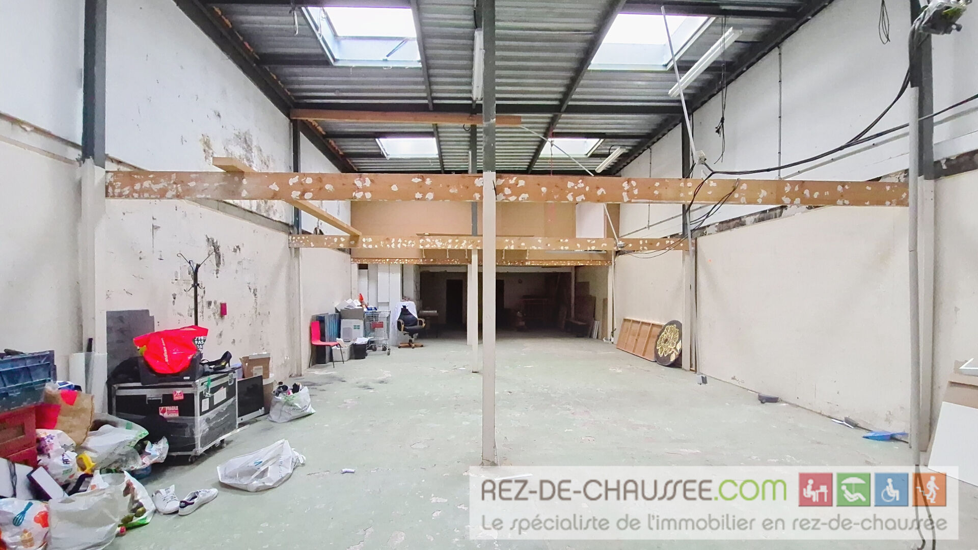 Saint denis local commercial avec entrepot à Saint denis — photo 6