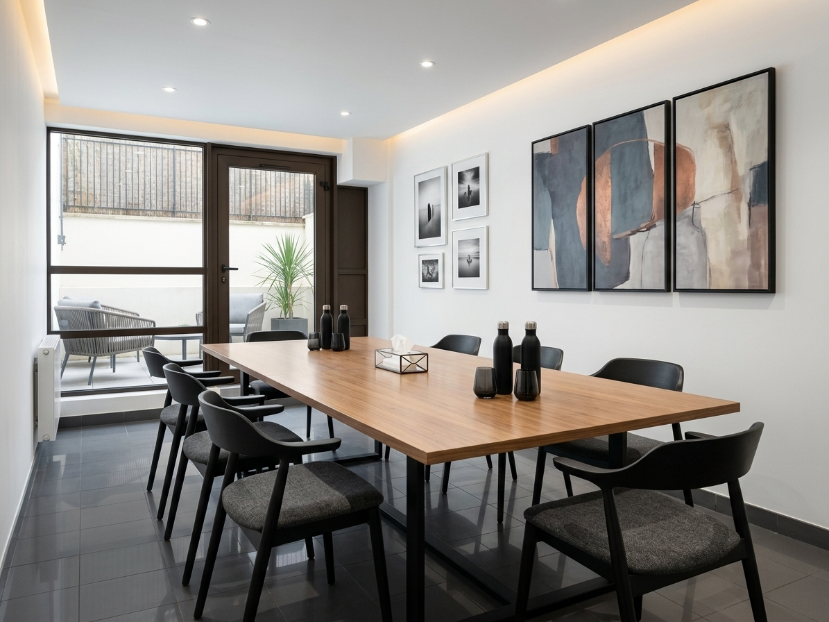 Beaux bureaux  avec terrasse à Levallois perret — photo 1