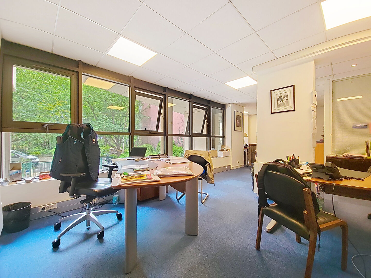 Beaux bureaux  avec terrasse à Levallois perret — photo 2