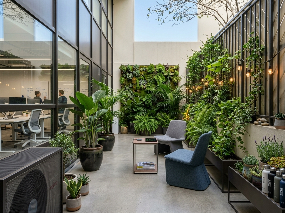 Beaux bureaux avec terrasse à Levallois perret — photo 3