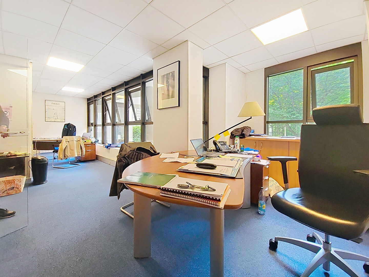 Beaux bureaux  avec terrasse à Levallois perret — photo 4