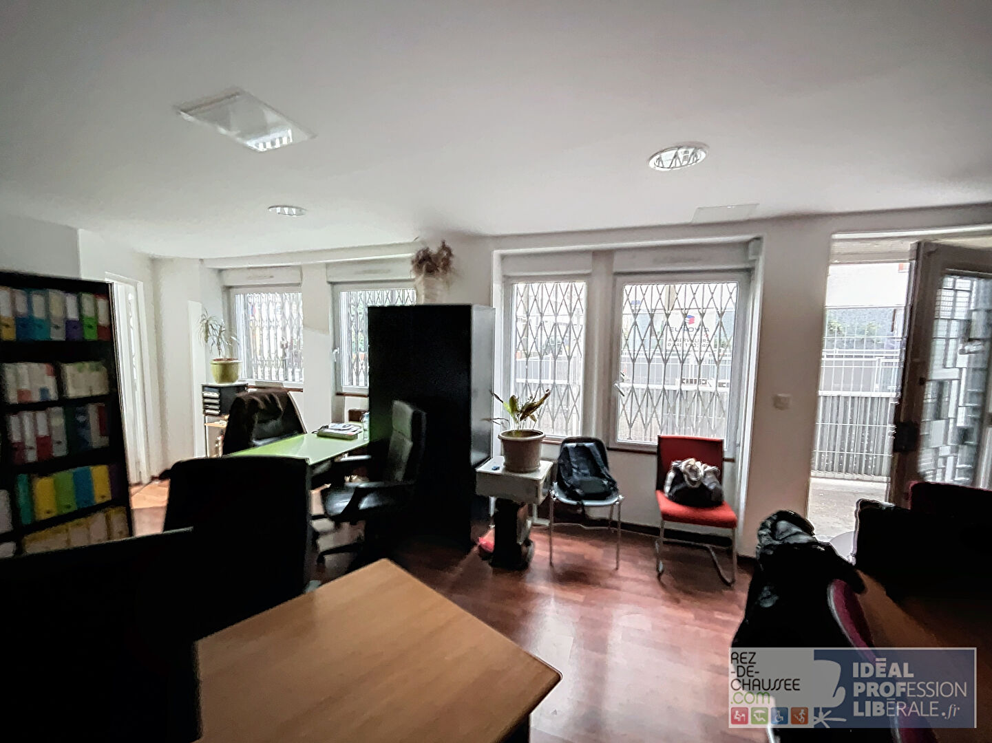 Quartier simplon - bureaux de 67m2 à Paris 18 — photo 3