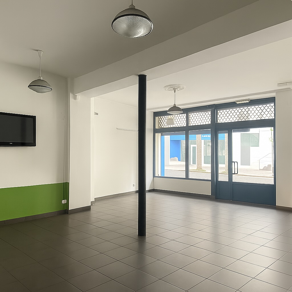 Local commercial tous commerces - quartier bourguignon à Asnieres sur seine — photo 3