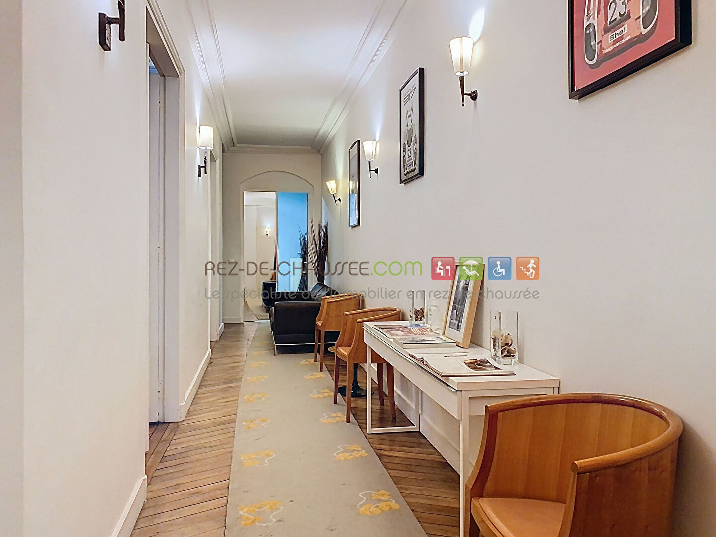 BUREAUX SUR COUR PROFESSIONS LIBERALES RUE MARBEAU