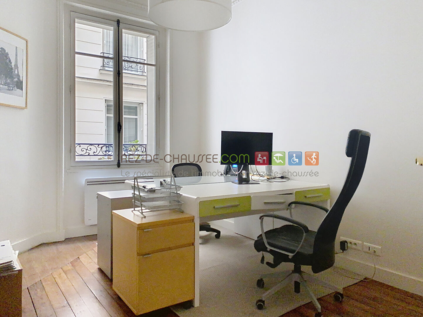 Bureaux sur cour professions liberales rue marbeau à Paris 16 — photo 3