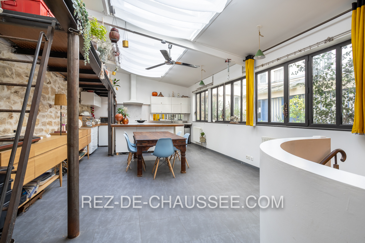 Republique bureaux et atelier d'artiste à Paris 11 — photo 3