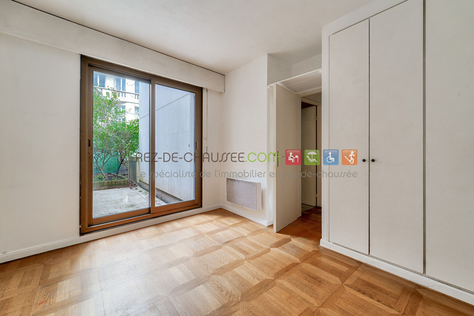 Bureaux en rez-de-jardin à Paris 16 — photo 4