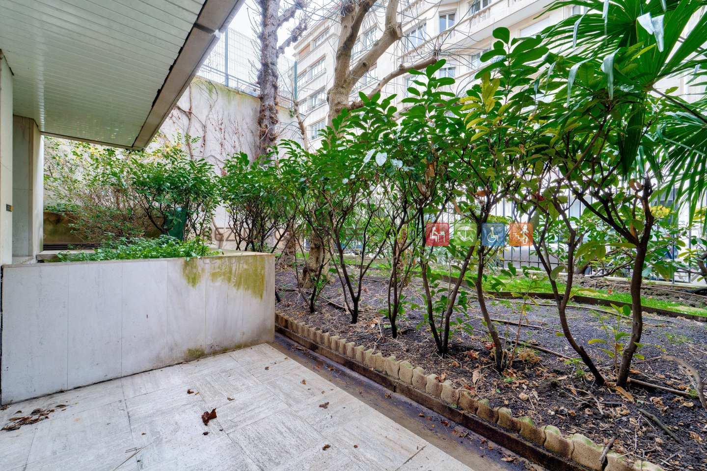 Bureaux en rez-de-jardin à Paris 16 — photo 8