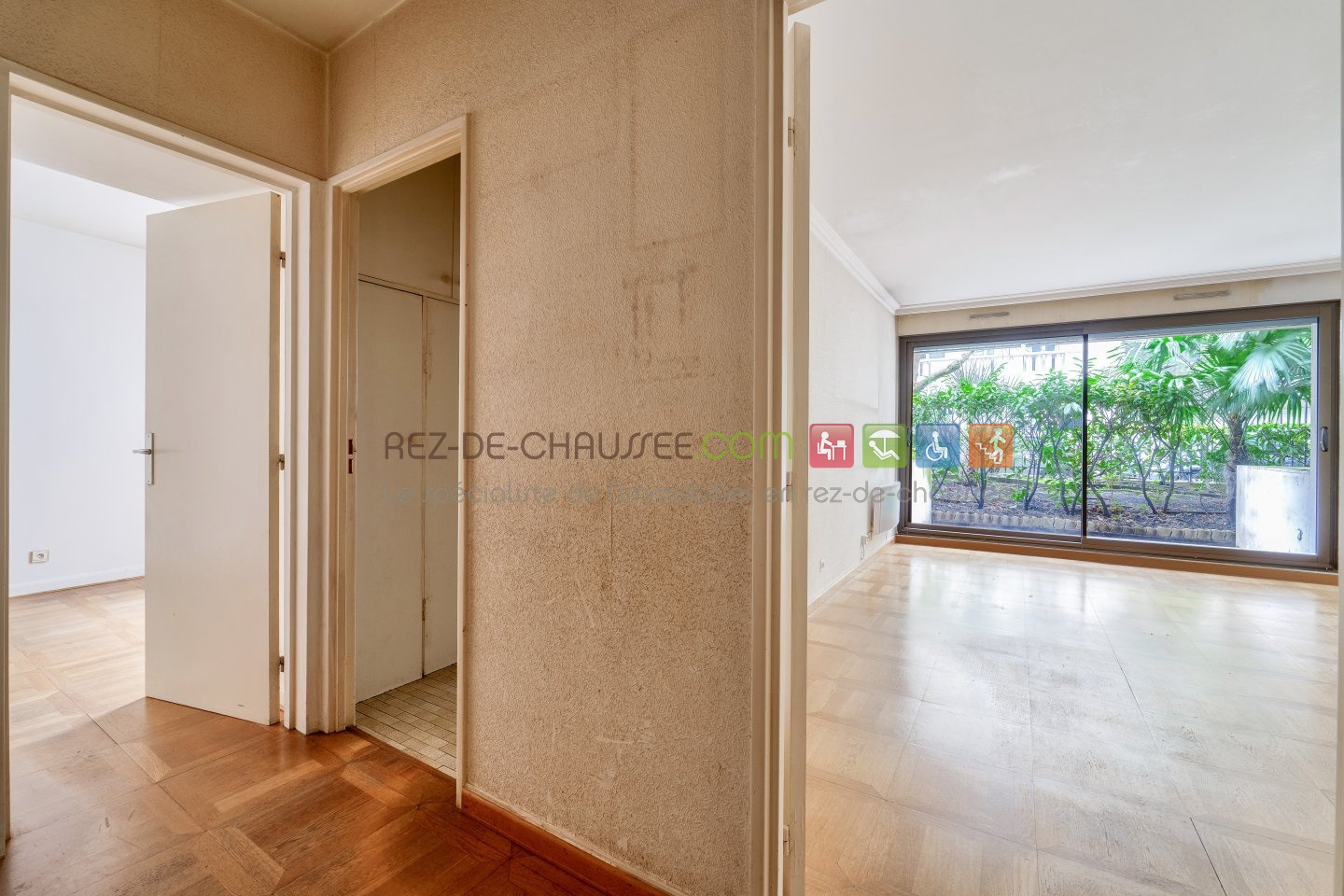 Bureaux en rez-de-jardin à Paris 16 — photo 9