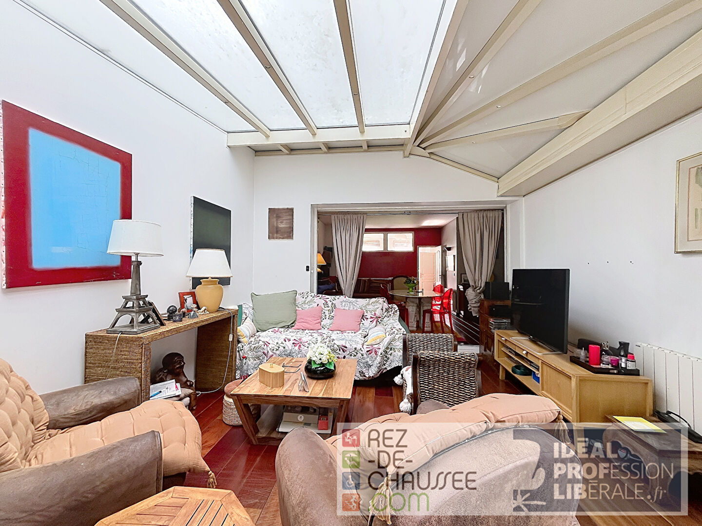 Exclusivité - mont-valérien - appartement en rez-de-jardin à Nanterre — photo 3