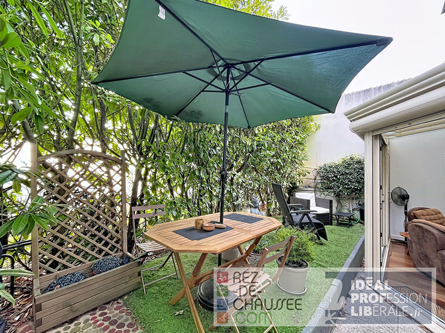 Mont-valérien - espace  pour professions libérales en rez-de-jardin à Nanterre — photo 2