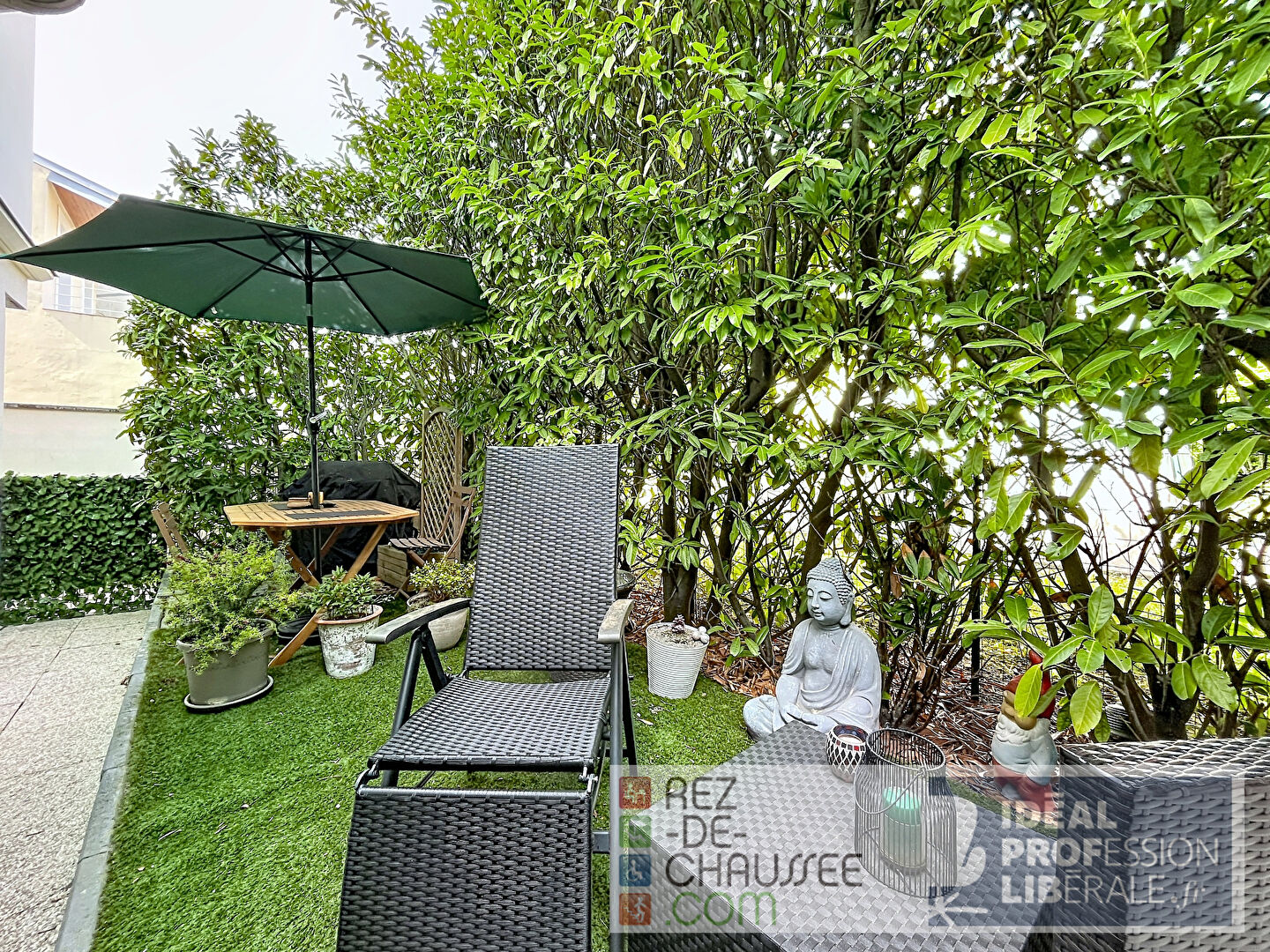 Mont-valérien - espace  pour professions libérales en rez-de-jardin à Nanterre — photo 3