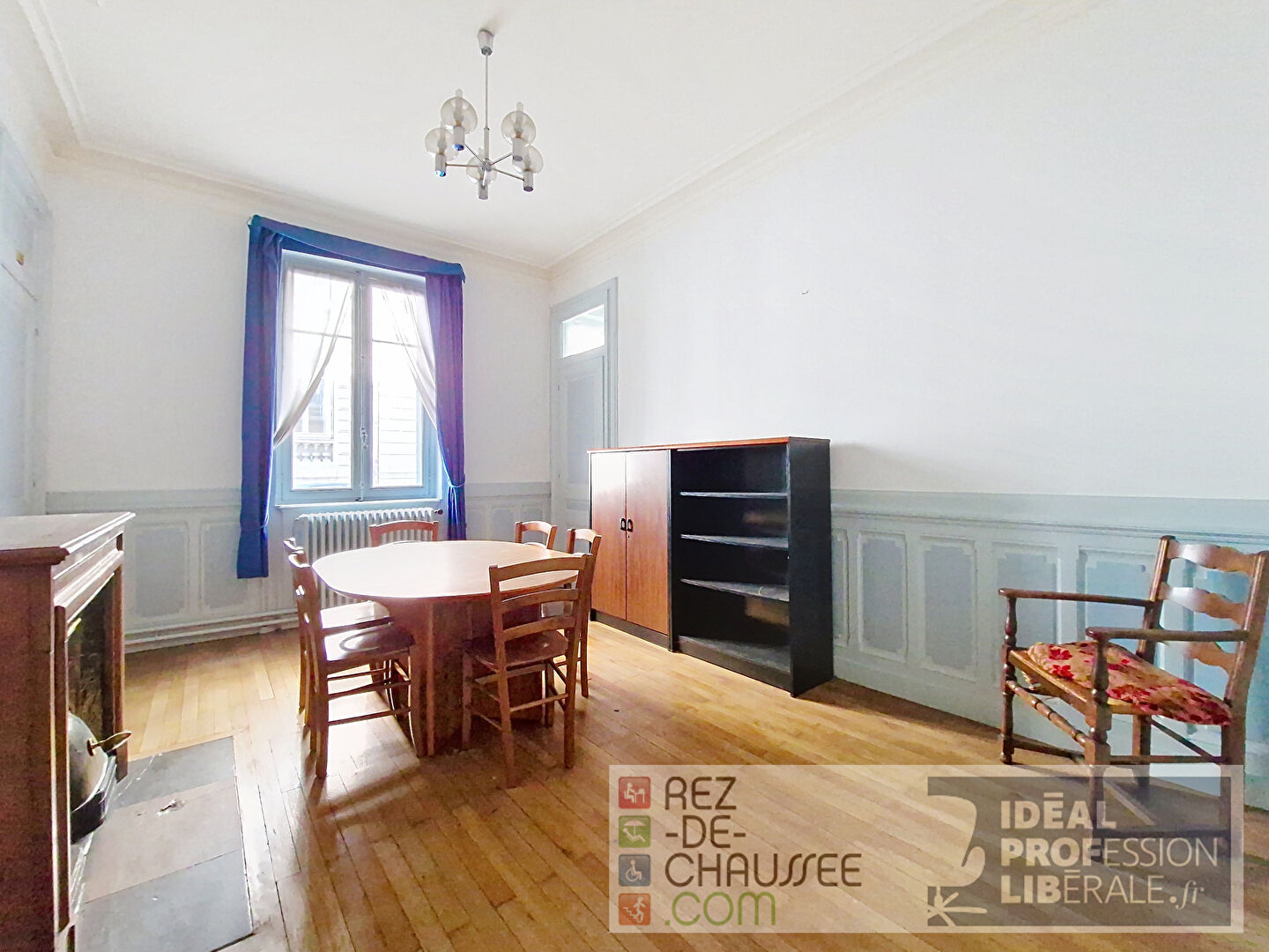 Lyon 2- local professionnel  en rdc de 128 m² - idéal professions libérales à Lyon — photo 6