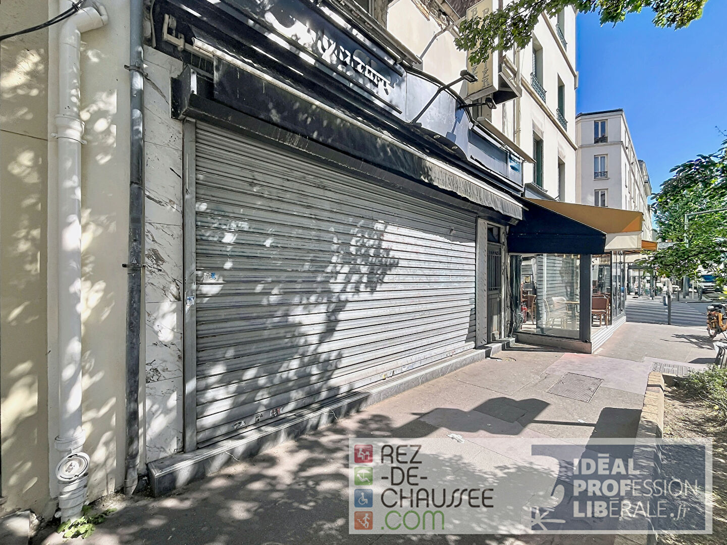 Saint-ouen - immeuble indépendant à fort potentiel à Saint ouen sur seine — photo 1