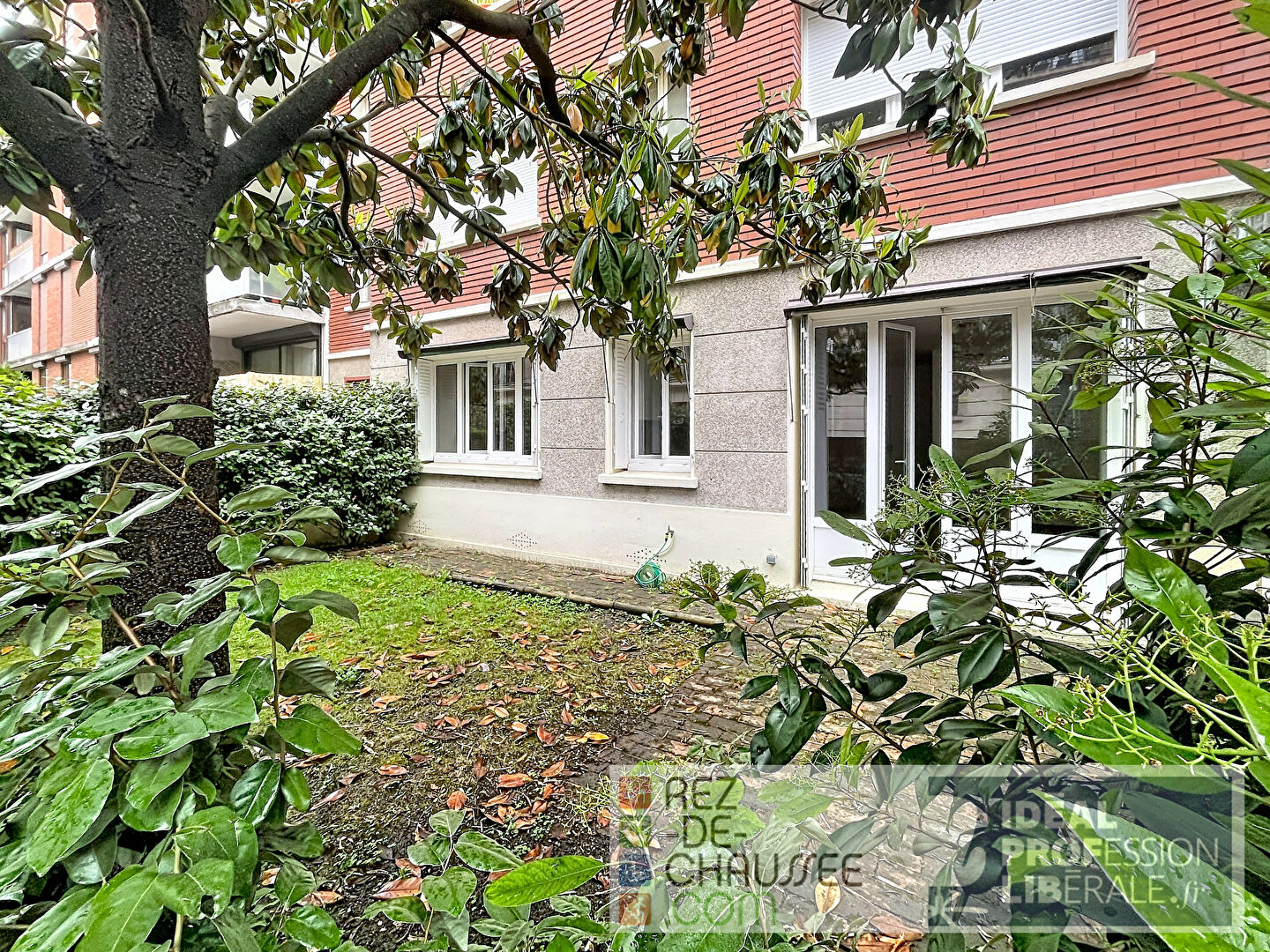 QUARTIER LES VALLÉES - APPARTEMENT EN REZ-DE-JARDIN