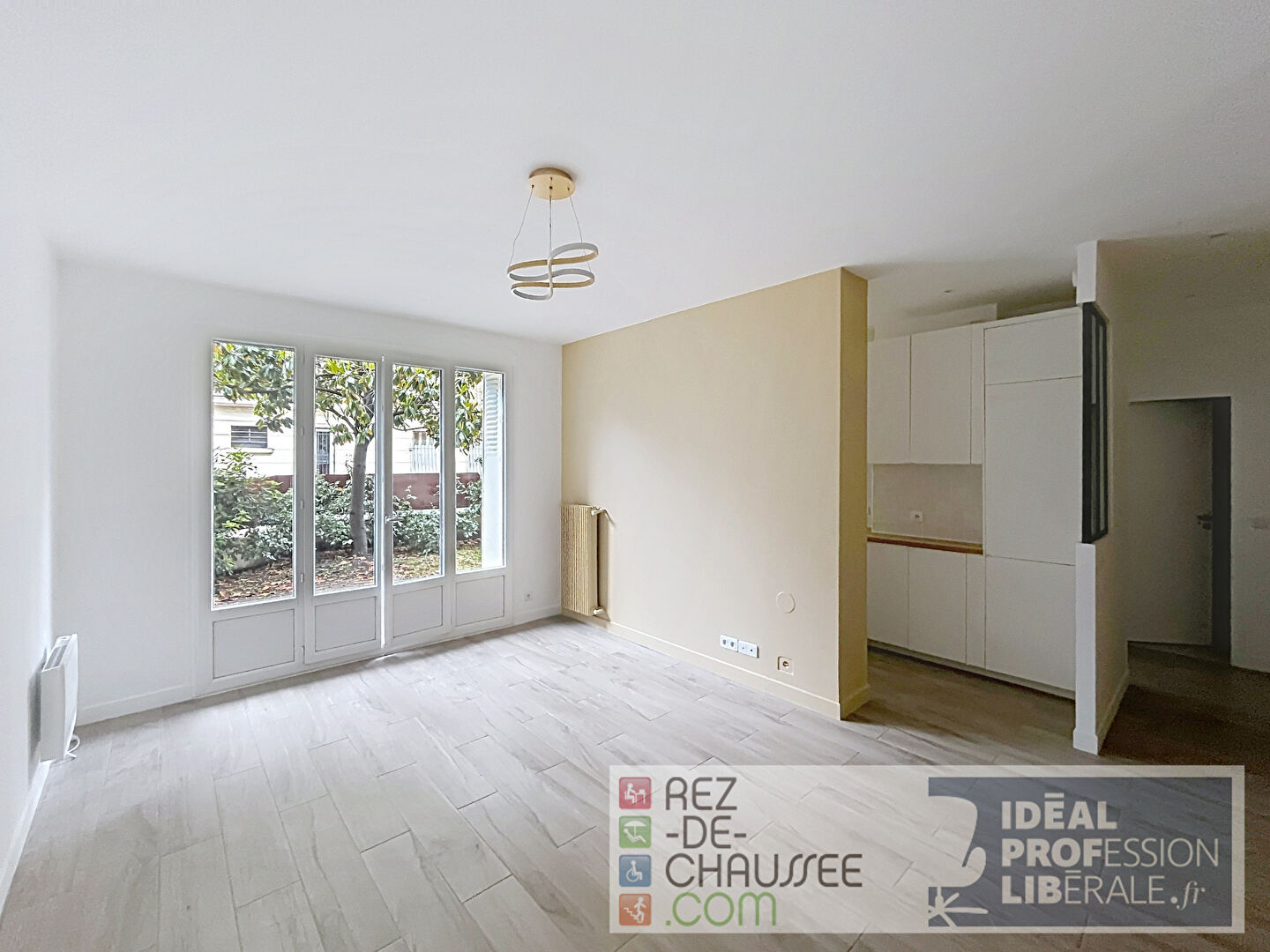 Quartier les vallées - espace en rez-de-jardin à La garenne colombes — photo 3
