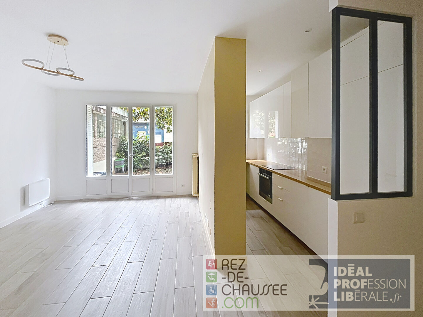 Quartier les vallées - espace en rez-de-jardin à La garenne colombes — photo 4