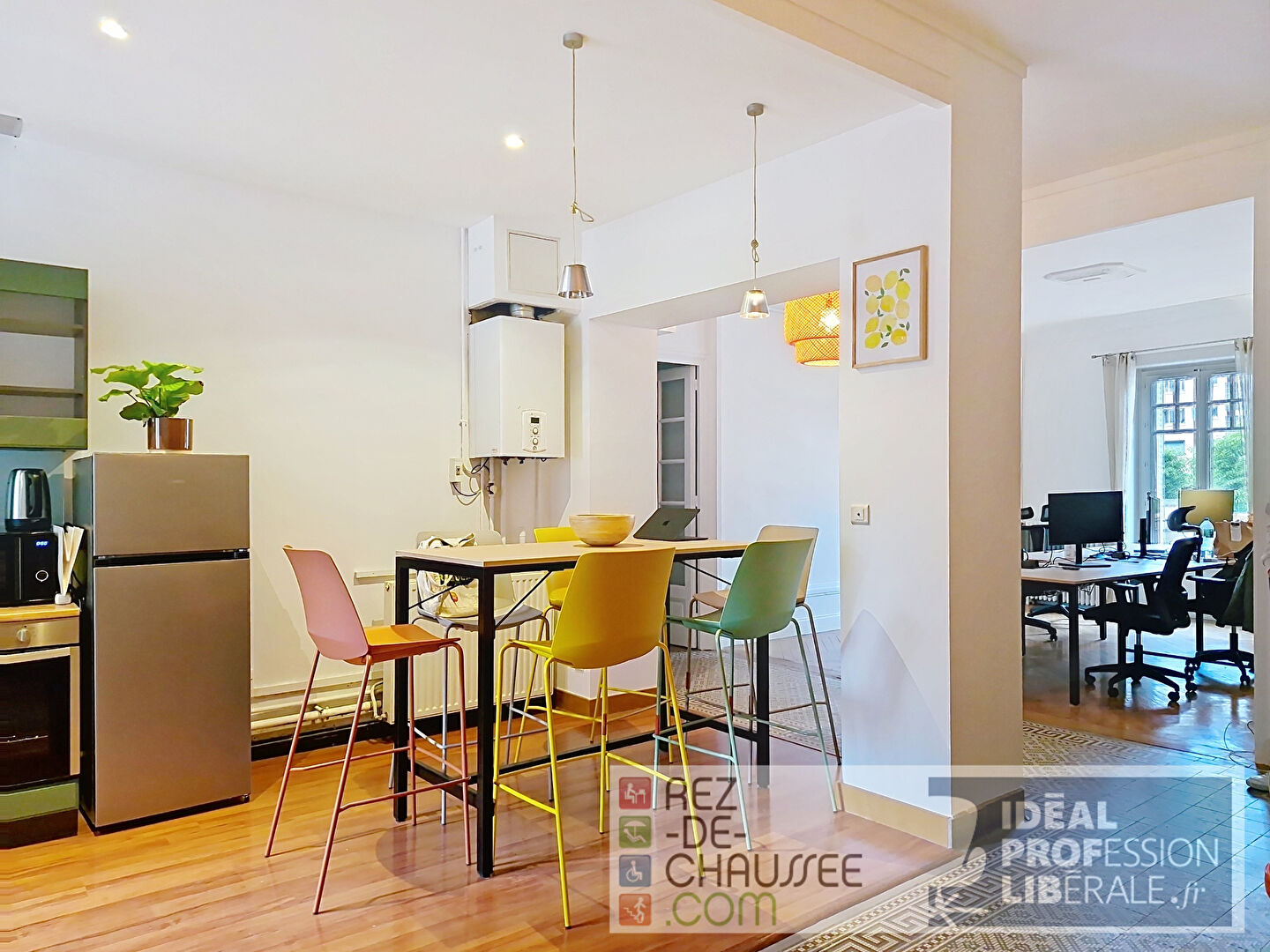 Croix-rousse plateau - bel appartement de 99 m² à Lyon — photo 4