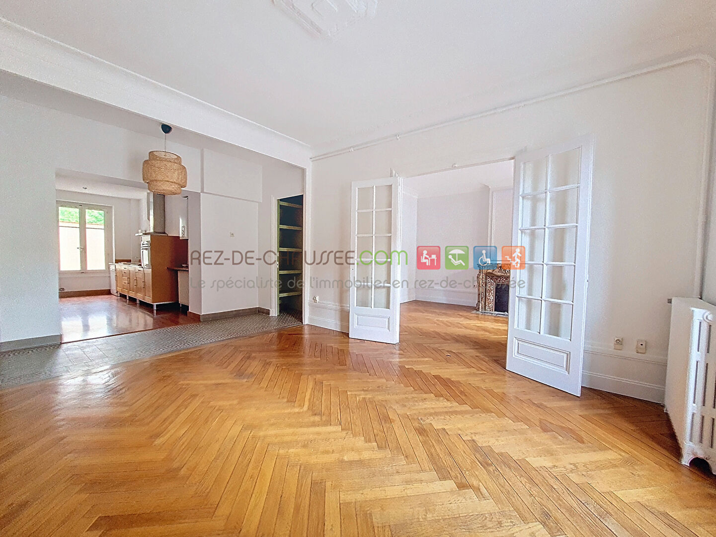 Croix-rousse plateau - bel appartement de 99 m² à Lyon — photo 5