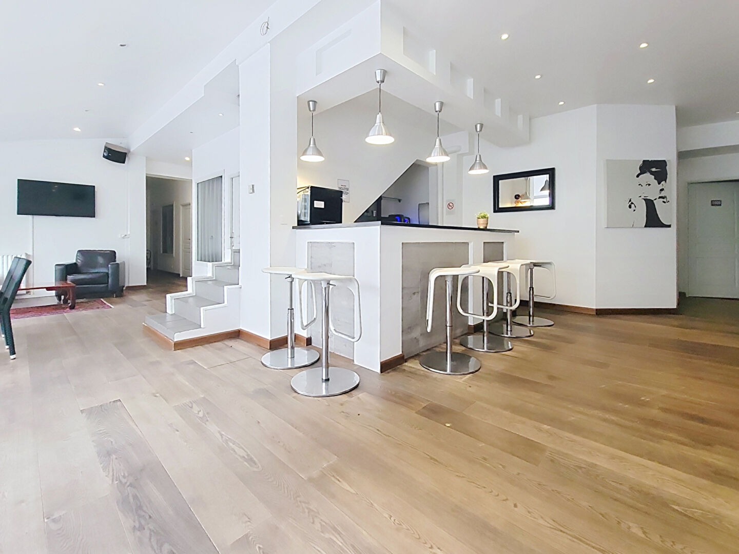 Local commercial modulable sur patio à Boulogne billancourt — photo 4