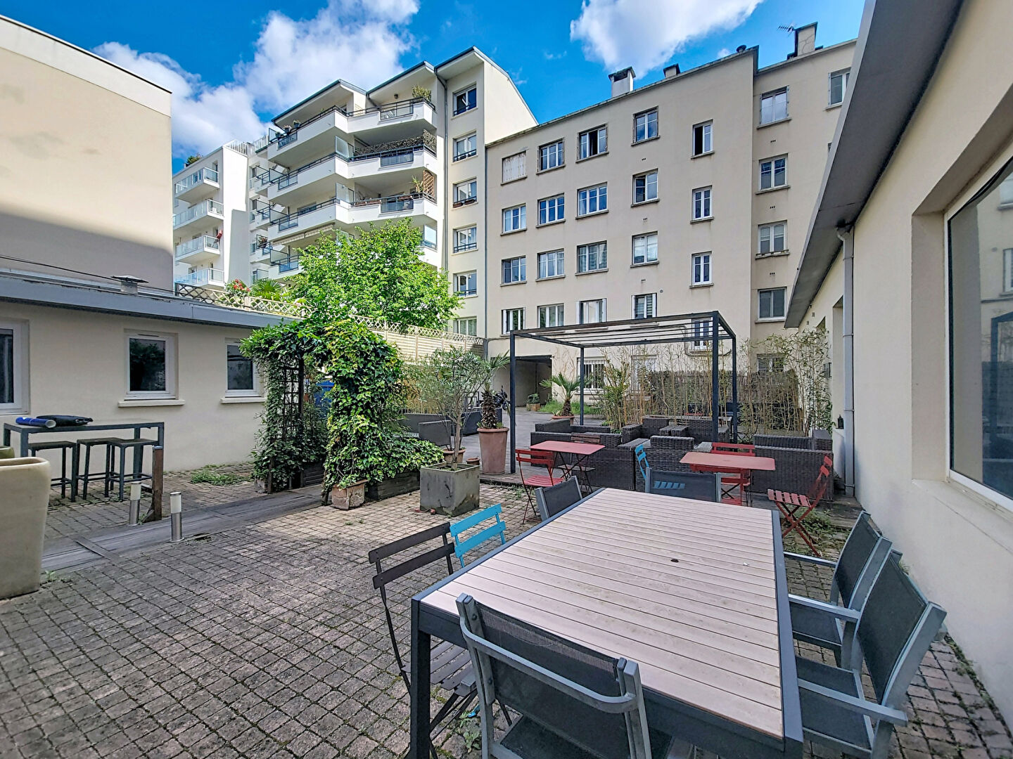 Local commercial modulable sur patio à Boulogne billancourt — photo 6