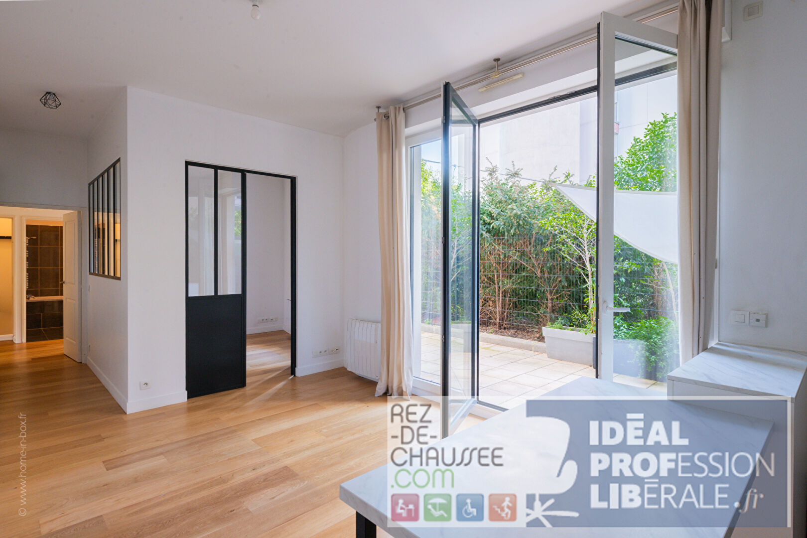 Immeuble 2010 - espace avec exterieur et double-parking à Boulogne billancourt — photo 1