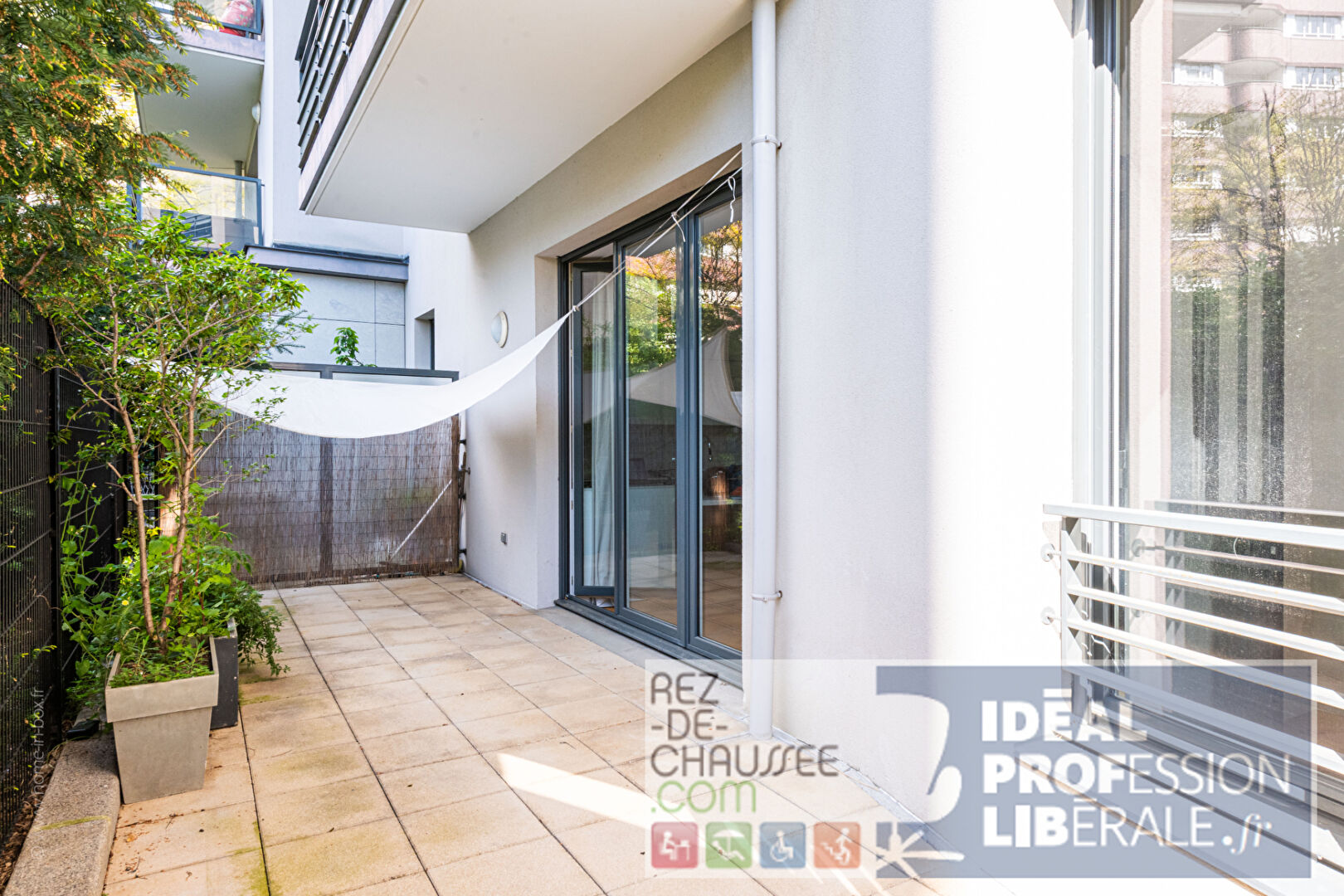 Immeuble 2010 - espace avec exterieur et double-parking à Boulogne billancourt — photo 2