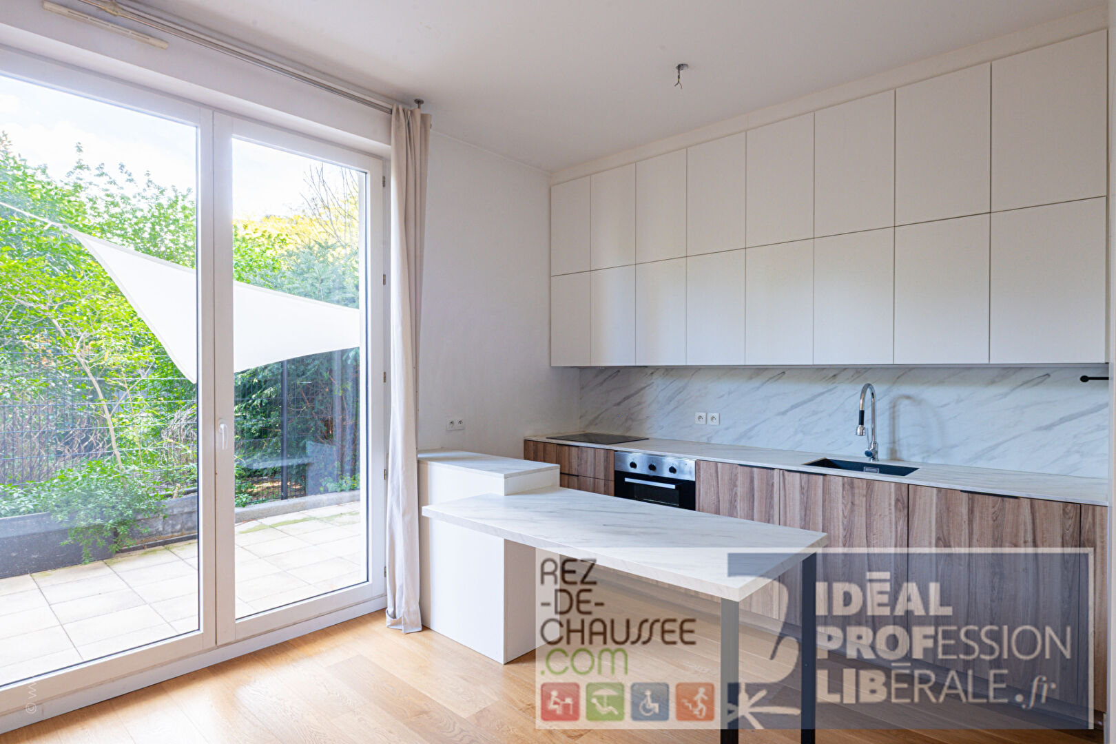 Immeuble 2010 - espace avec exterieur et double-parking à Boulogne billancourt — photo 4