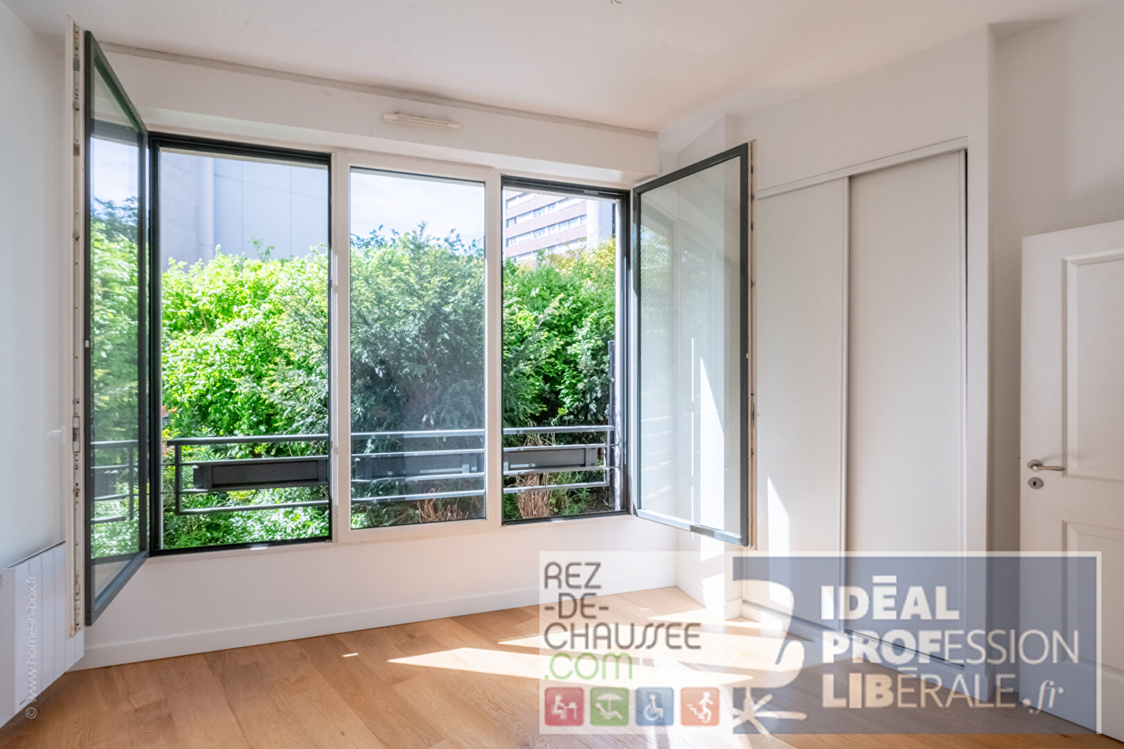 Immeuble 2010 - espace avec exterieur et double-parking à Boulogne billancourt — photo 5