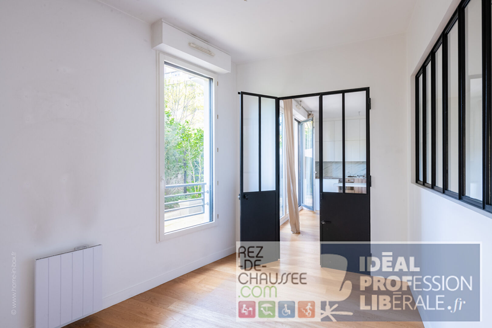 Immeuble 2010 - espace avec exterieur et double-parking à Boulogne billancourt — photo 6