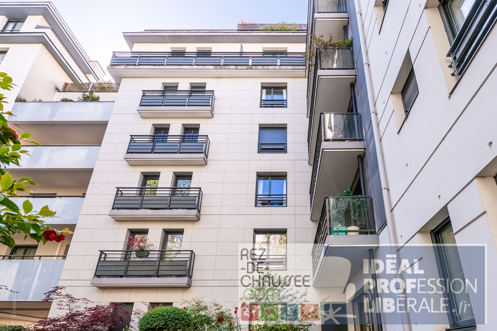 Immeuble 2010 - espace avec exterieur et double-parking à Boulogne billancourt — photo 8