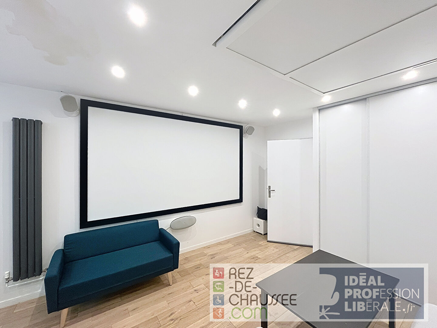 Square carpeaux - beau studio  de 40 m2 sur cour à Paris 18 — photo 5