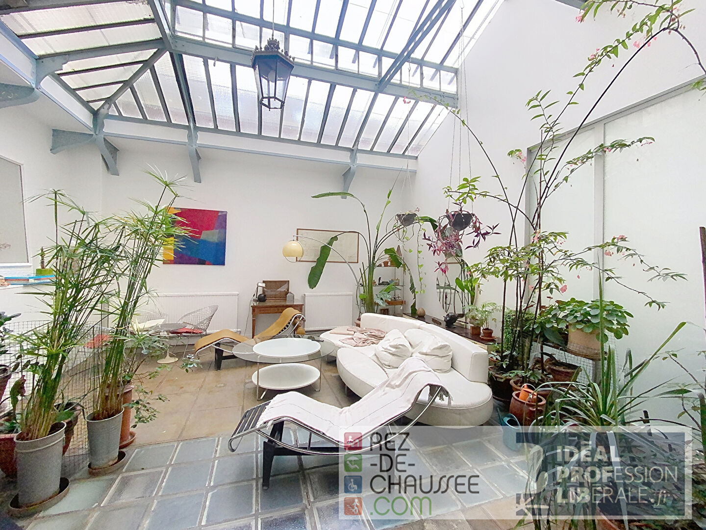 Loft avec verriere à Paris 09 — photo 3