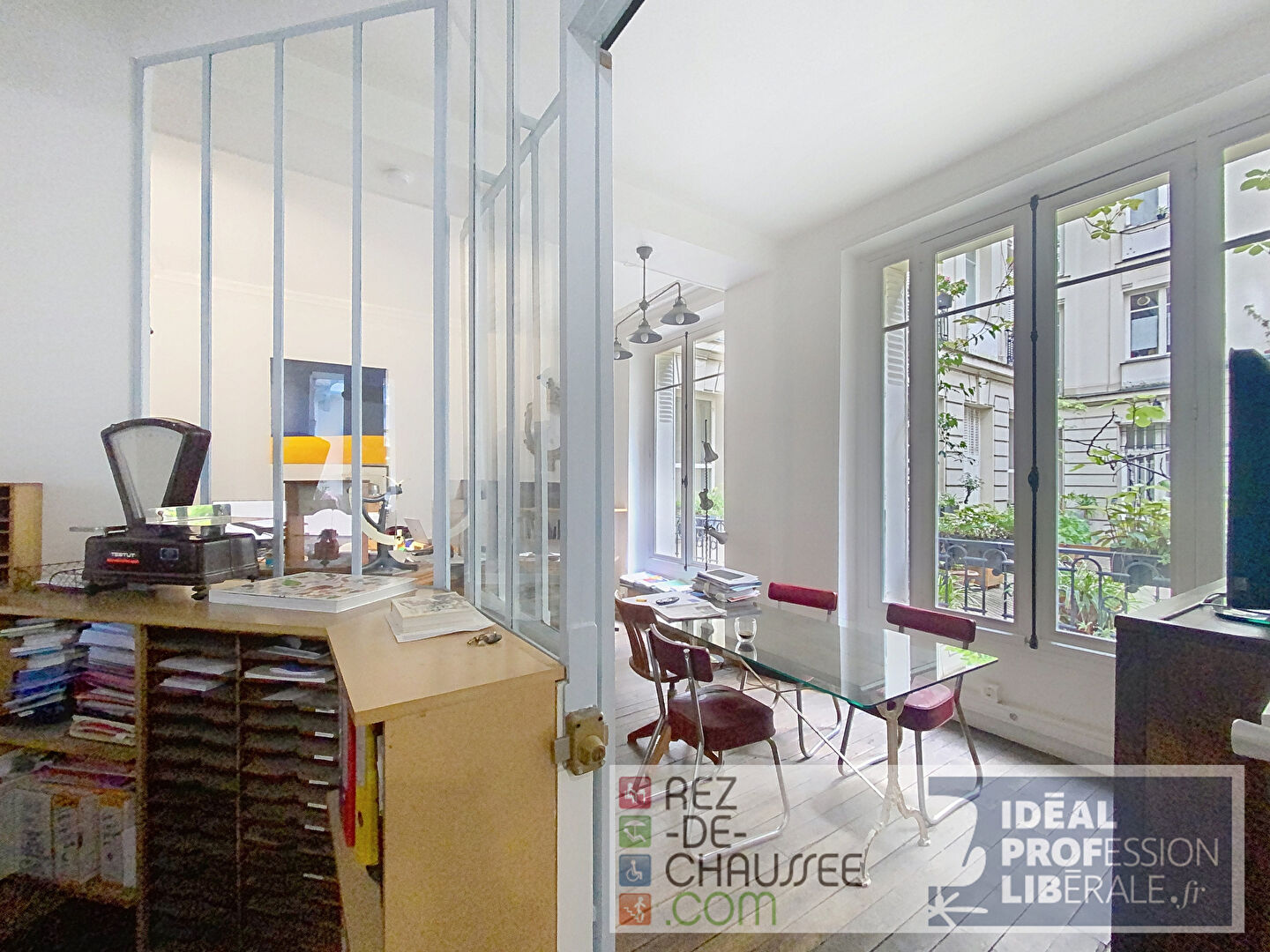 Loft avec verriere à Paris 09 — photo 4