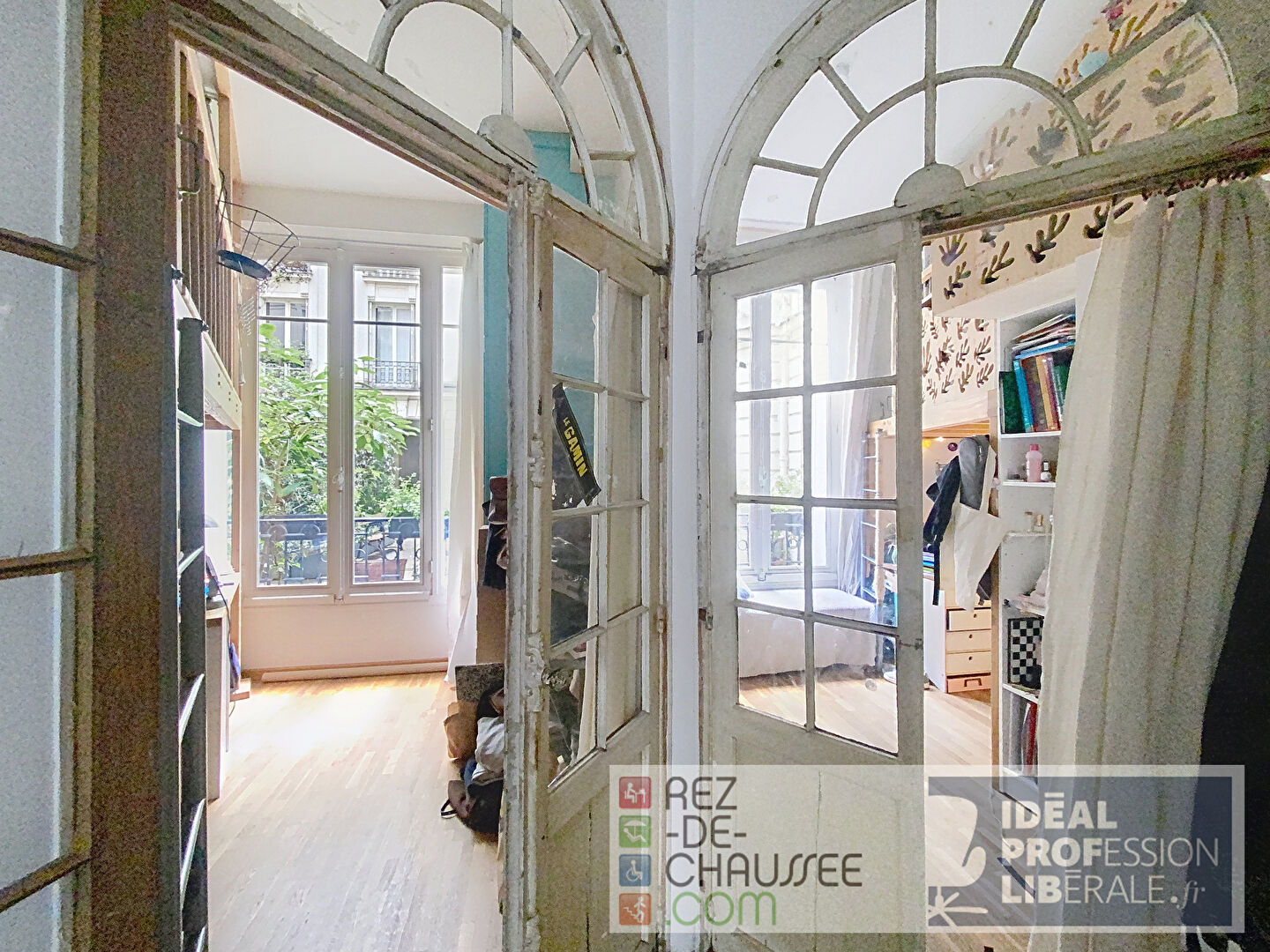 Loft avec verriere à Paris 09 — photo 6