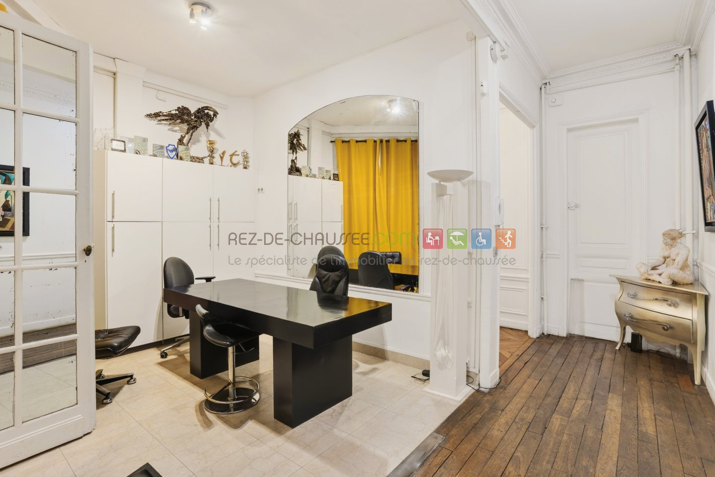 Bel espace de bureaux proche mairie 16e a louer en bail professionnel à Paris 16 — photo 8