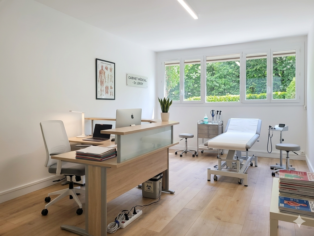 Espace pour professions liberales à Boulogne billancourt — photo 3