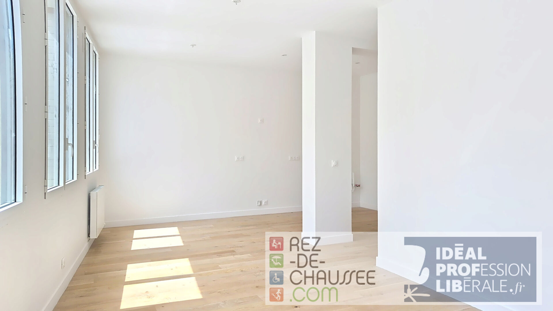Mousaïa bureaux pour profession liberale sur 2 niveaux avec exterieur à Paris 19 — photo 3