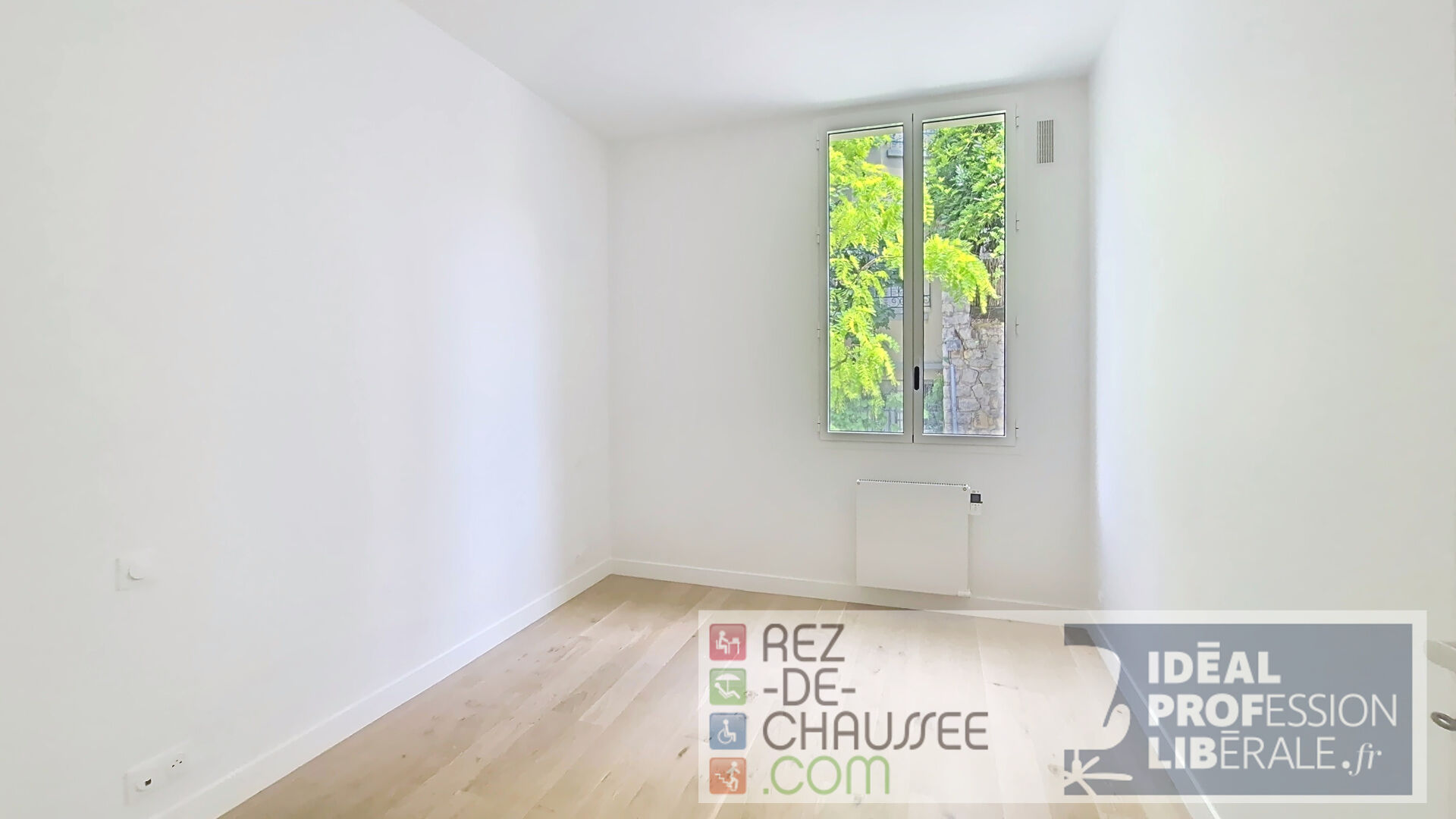 Mousaïa bureaux pour profession liberale sur 2 niveaux avec exterieur à Paris 19 — photo 4