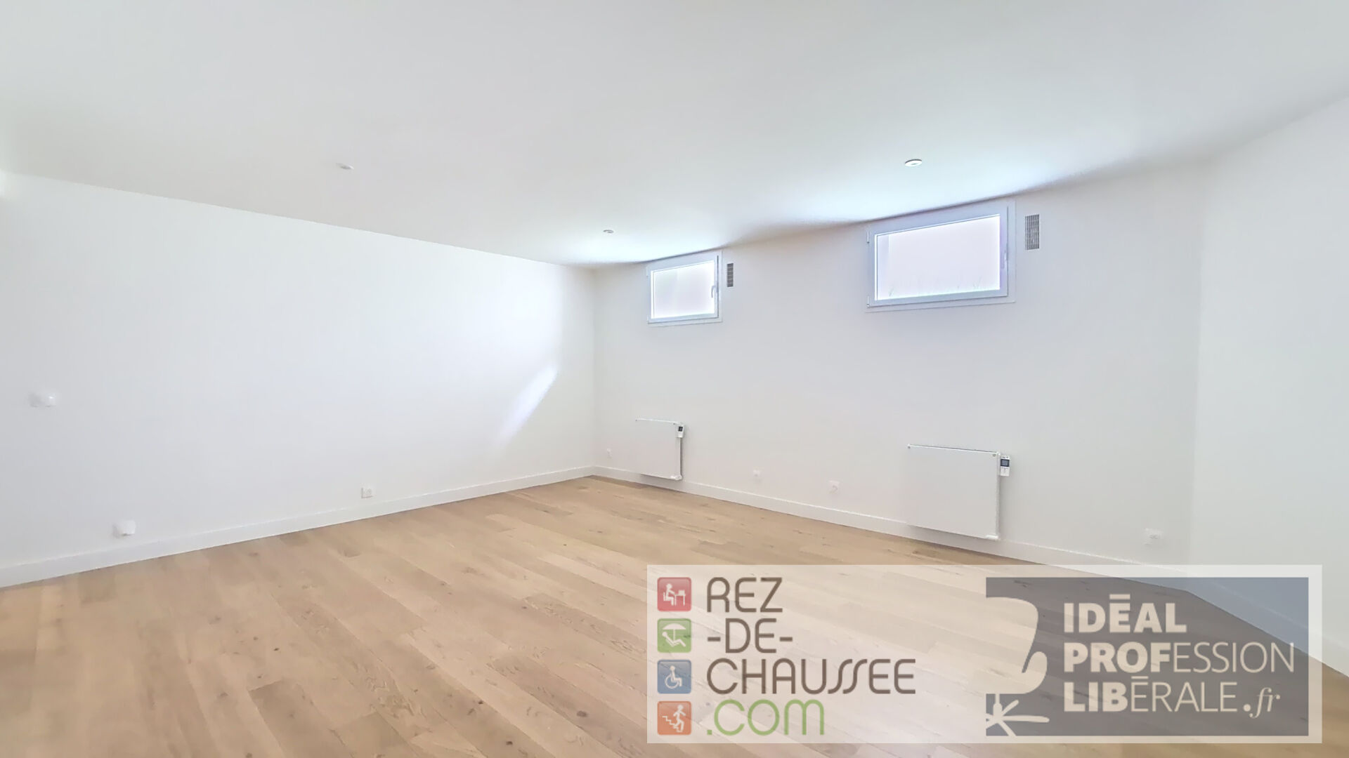Mousaïa bureaux pour profession liberale sur 2 niveaux avec exterieur à Paris 19 — photo 5