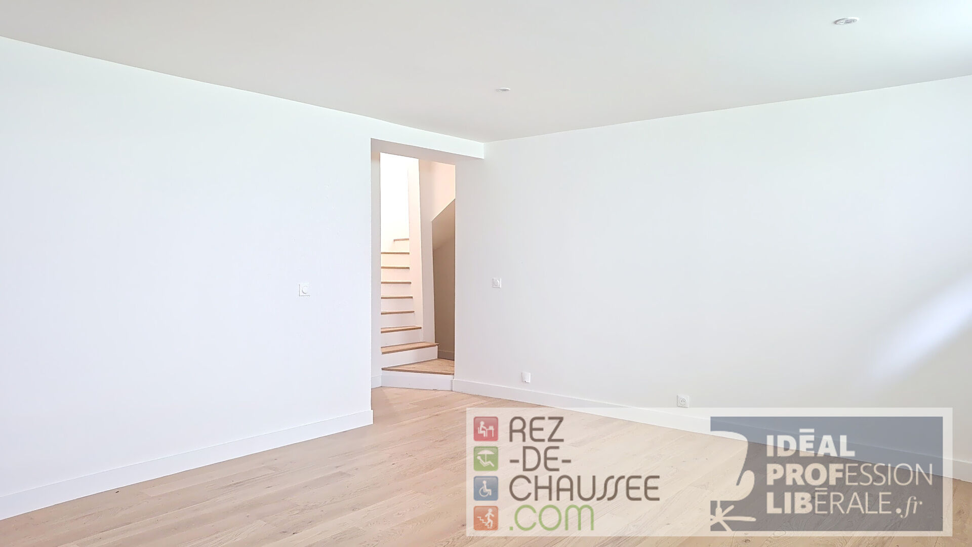 Mousaïa bureaux pour profession liberale sur 2 niveaux avec exterieur à Paris 19 — photo 6