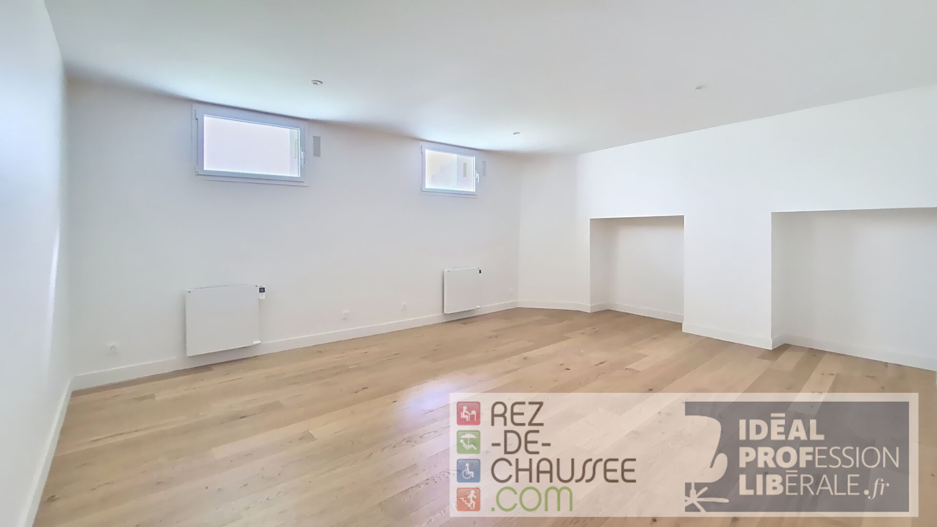 Mousaïa bureaux pour profession liberale sur 2 niveaux avec exterieur à Paris 19 — photo 7