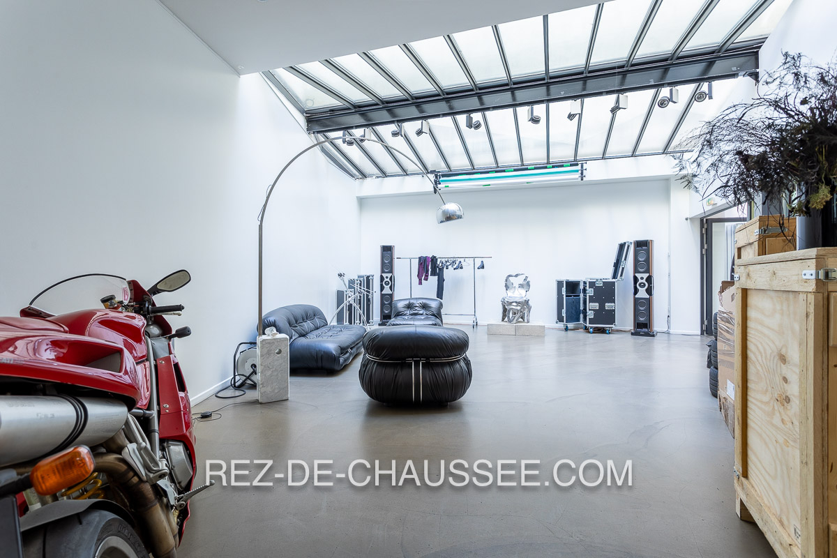 Paul bert - chanzy local commercial avec patio privatif à Paris 11 — photo 3